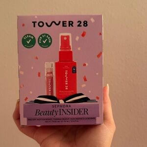 Tower 28 Shine On Lip Jelly / SOS Daily Rescue Facial
